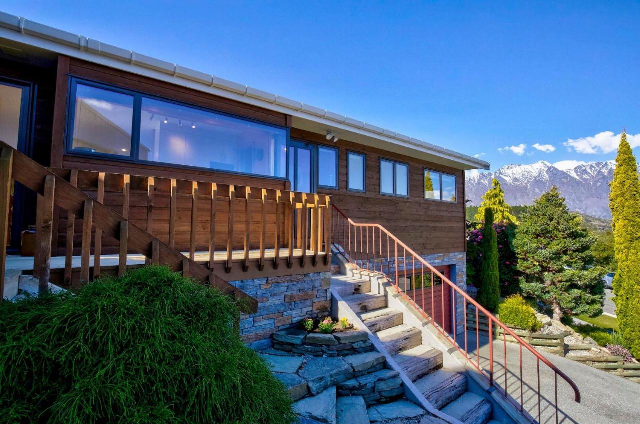 Вилла Tranquil Heights Квинстаун Экстерьер фото