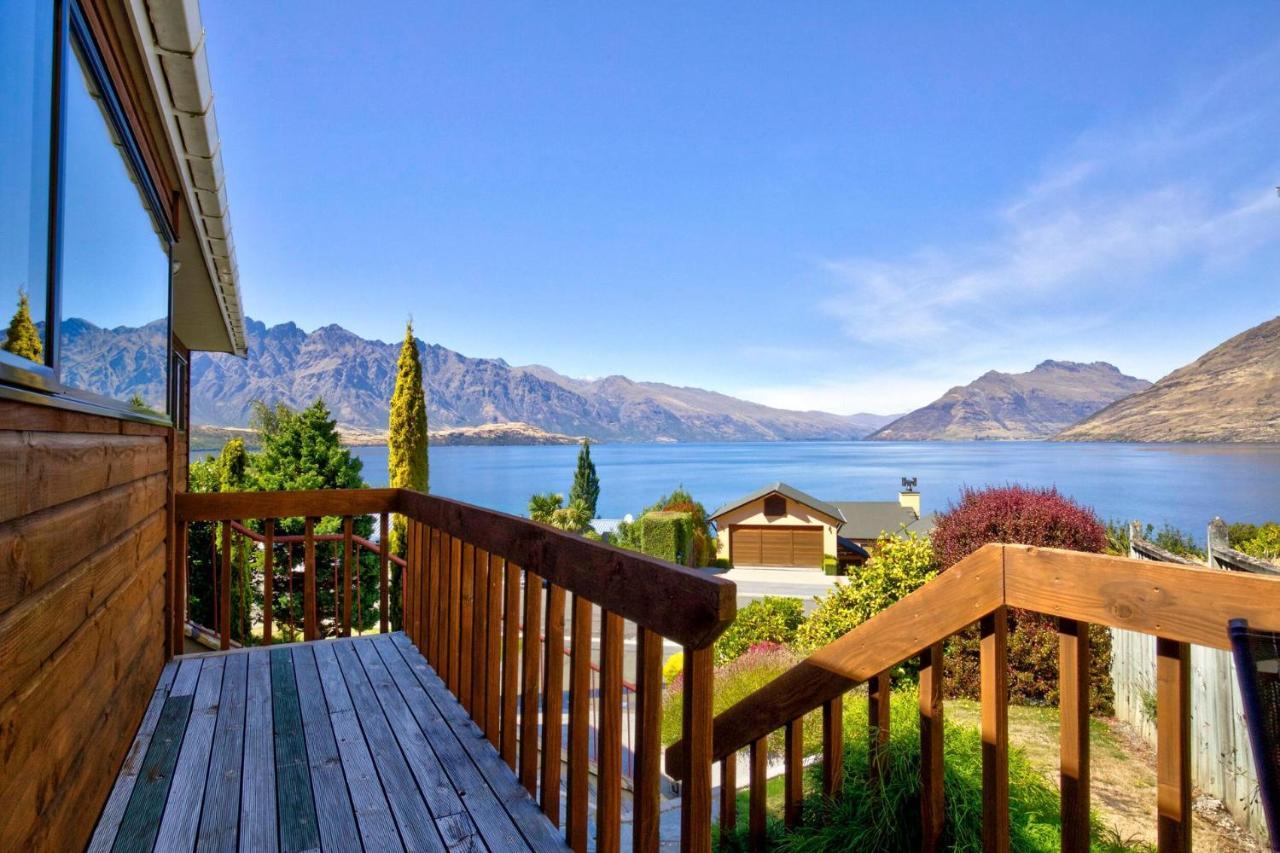 Вилла Tranquil Heights Квинстаун Экстерьер фото